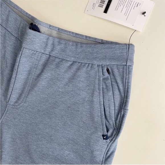 Ministry of Supply Men’s 7” Fusion Terry Short Lunar Blue Size Large New - Picture 10 of 10